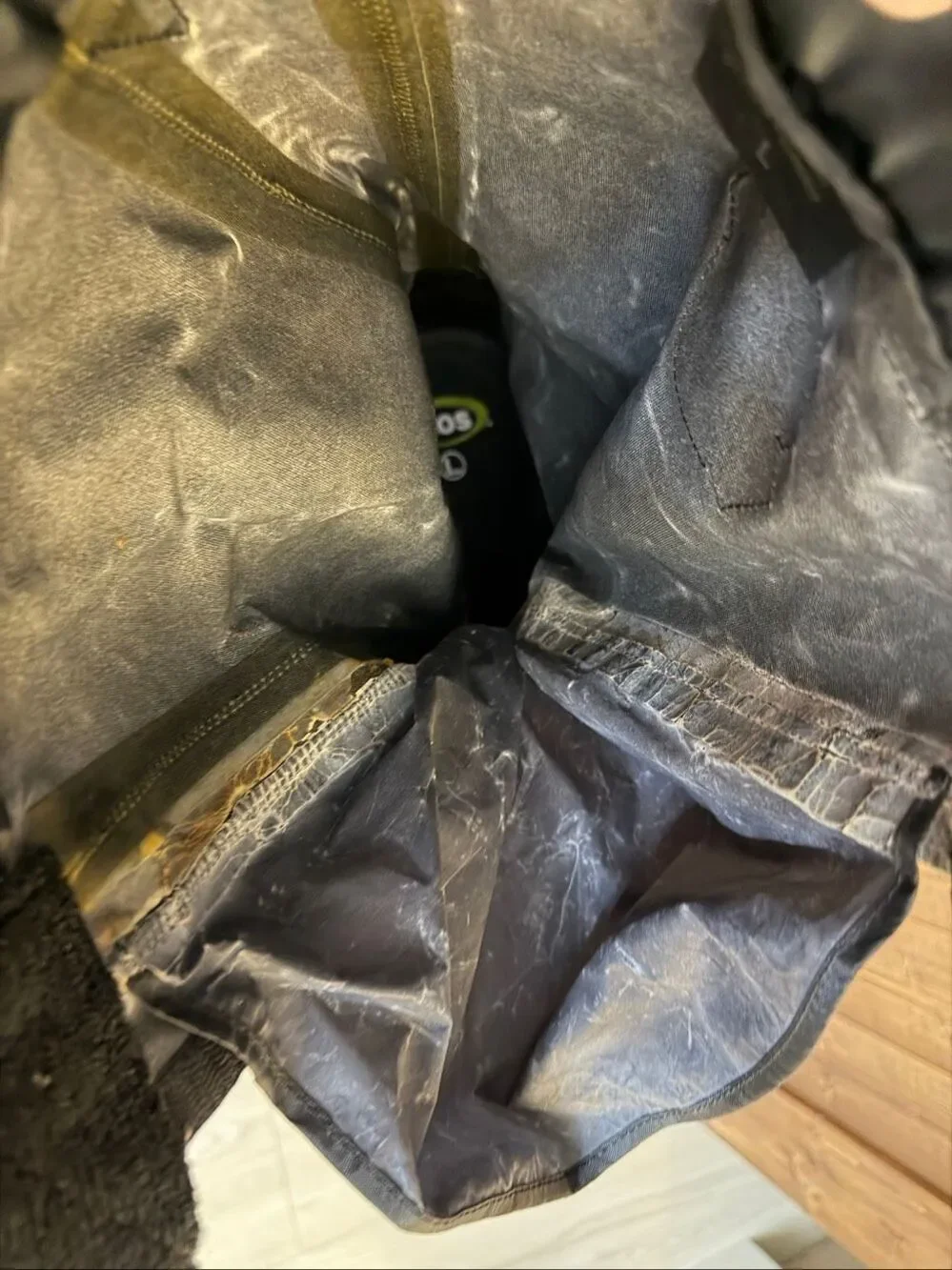 Harley-Davidson Size Large Black Motorcycle Rain Overboots NEOS Waterproof Boot